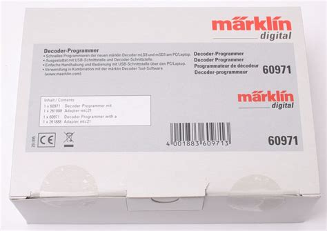 Decoder Programmer Marklin 60971 的图像结果