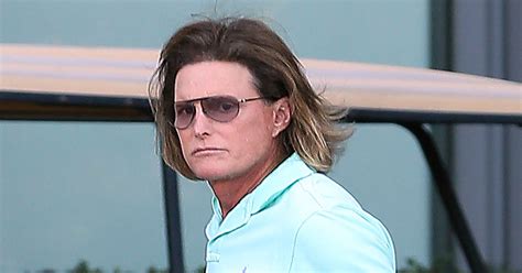 Bruce Jenner emerges with another new look