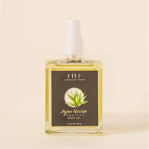 Agave Nectar Ageless Body Oil – DuBunne Day Spa