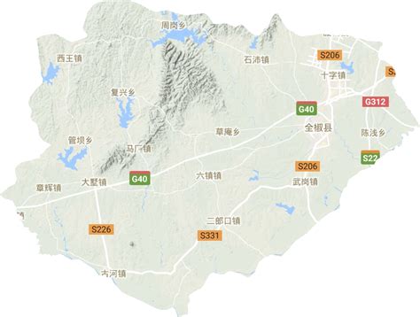 最新版全椒县标准地图公布_全椒县人民政府