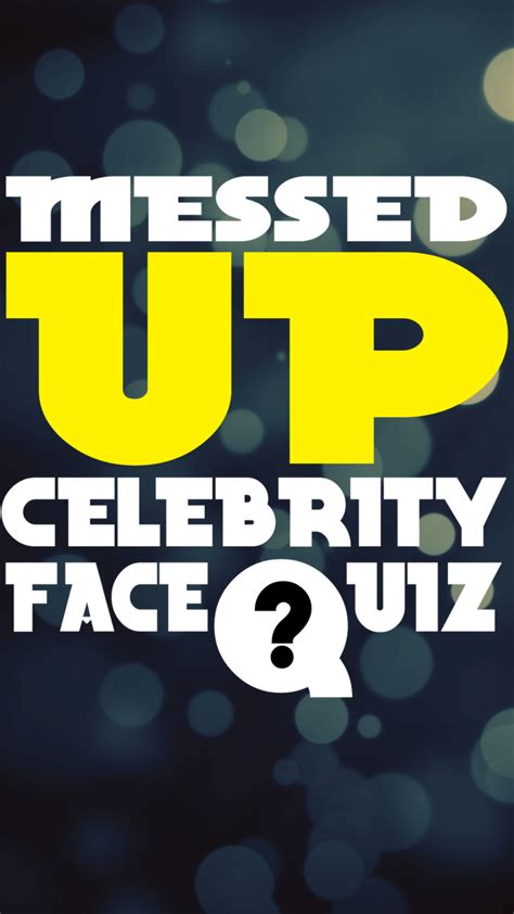 Messed Up Celebrity Face Quiz - App on Amazon Appstore