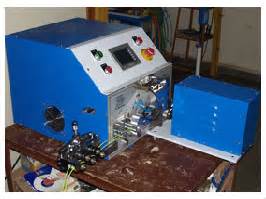 Wire Cutting Cum Stripping Machine, High Speed Cutting Machinery, High ...