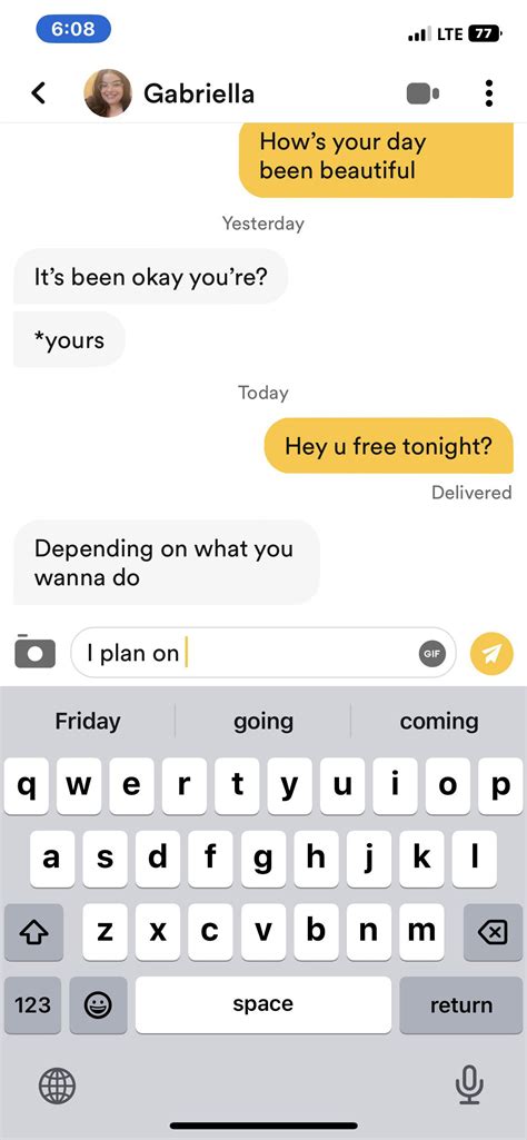 What should I say? : r/Tinder