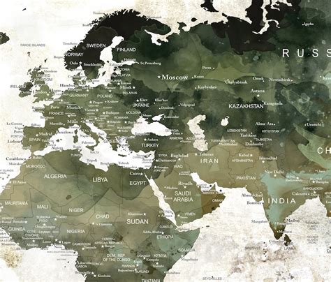 Map Poster 的图像结果