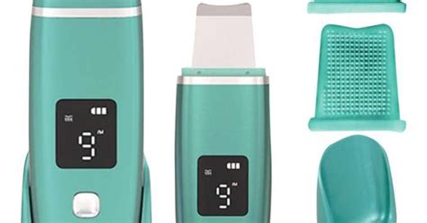 EFFECTIVE Cavitation Face Peeling Ultrasonic 6in1 + Charging Station C1 ...