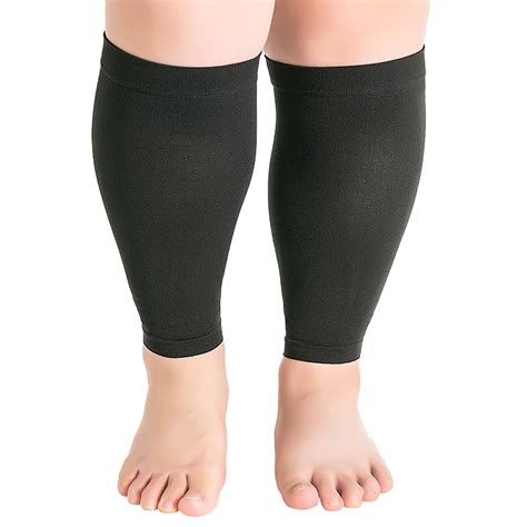 Calf Compression Sleeve for Men and Women (20-30mmHg) - Shin Splint ...