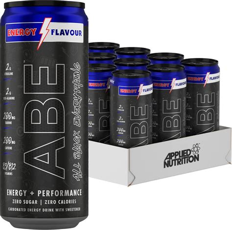 Applied Nutrition ABE Pre Workout Cans - All Black Everything Energy ...