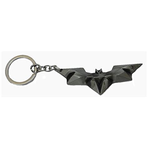Bat Dynamic Design Marvel Avengers Superhero Gold Metal Ring Key Chain ...