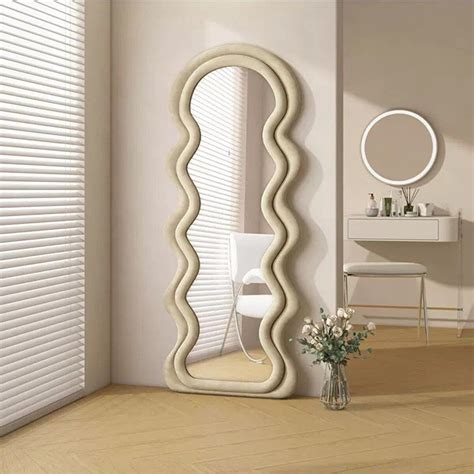Elegant arched mirror in stone – Artofit