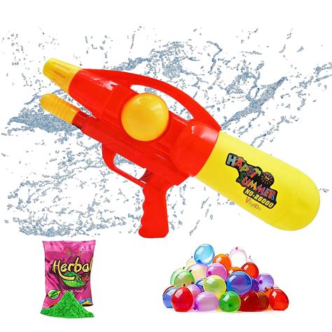 Buy VikriDA Plastic Cartoon Printed High Pressure Pichkari Water Gun ...