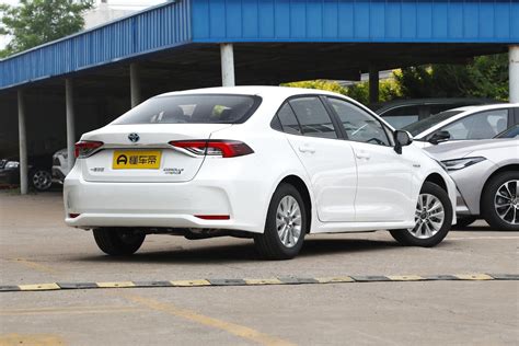 Good Price Toyota Corolla Phev Auto Second Hand Electric Car Vehicle - China Phev and Toyota Corolla