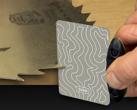 Image result for Router Bit Sharpener Credit Card