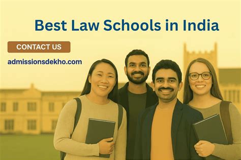 Best Law Schools in India for BA LLB, BBA LLB, LLM Degrees