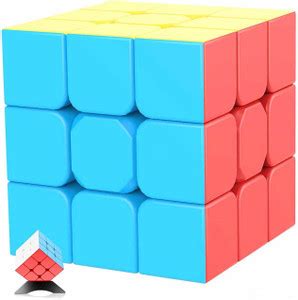 rozik Best Buy Non Toxic Smooth 3x3 Speed Magic Cube Professional Magic ...