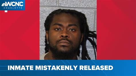 Mecklenburg Co. jail inmate in custody after released by mistake | wcnc.com