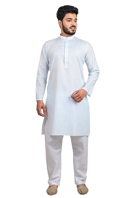 Buy Sultan Men's Cotton Kurta Pajama Set at Amazon.in