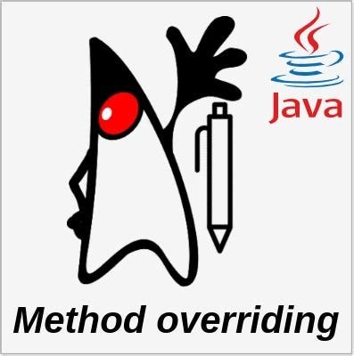 Image result for Syntax for Method Overriding in Java