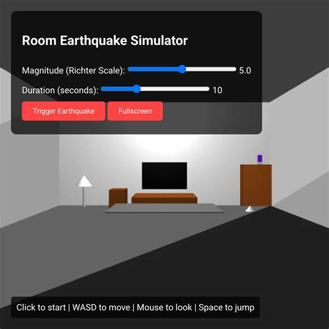 Earthquake Simulator 的图像结果