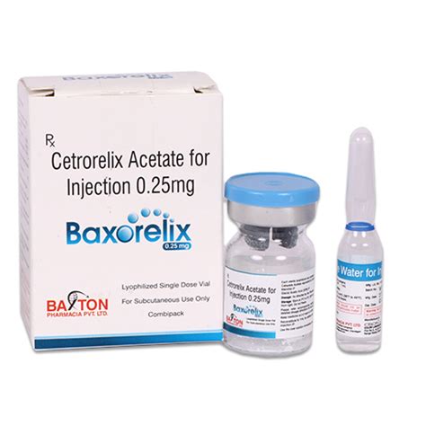 Baxorelix Injection Baxton Pharmacia Pvt. Ltd.