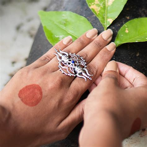 Buy Silver Finger Ring Online | Pure Silver Finger Ring Online ...