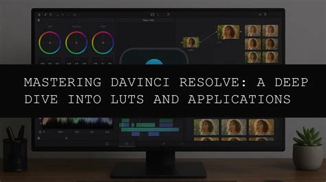 Cube LUTs vs. Power Grades in DaVinci Resolve: What's the Difference ...