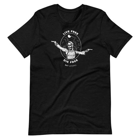 Live Free Die Free Short Sleeve Tee - moeguns.com
