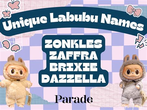 125 Labubu Names That Are Cute and Funny - Parade