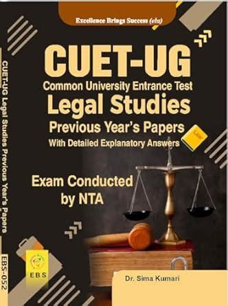 CUET UG Legal Studies Exam Previous Year's Papers With Detailed ...
