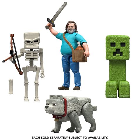 A Minecraft Movie Comes to Mattel with Some New Collectibles