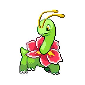 Meganium #154 - FusionDex