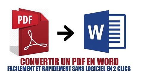 Image result for Comment Modifier Un Document PDF En Word