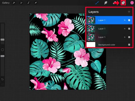 Procreate Layers Tutorial 的图像结果