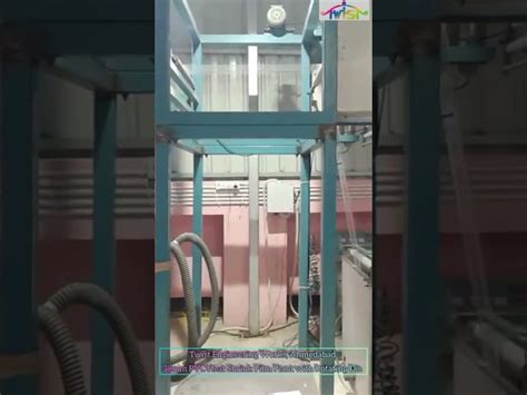 PVC Heat Shrink Film Plant - 35mm PVC Heat Shrink Film Plant ...