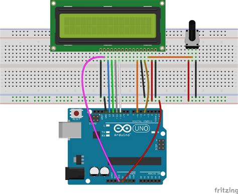 Image result for Arduino Display 1602