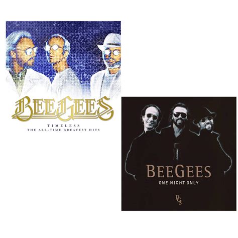 Buy Bee Gees Timeless - The All Time Greatest Hits - One Night Only Bee ...