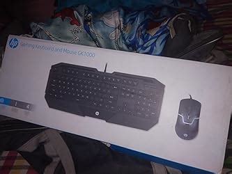 HP Gaming Mouse and Keyboard Combo GK1000 : Amazon.in: Computers ...