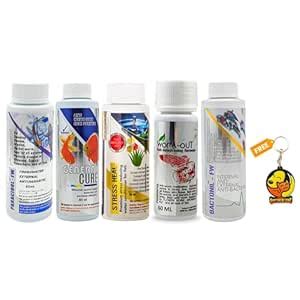 Buy Foodie Puppies Aquatic Remedies Flower Horn Total Care Medication ...