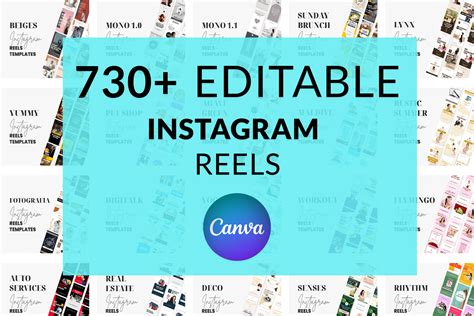 730+ Instagram Reels Templates Graphic by ResumeFabs · Creative Fabrica