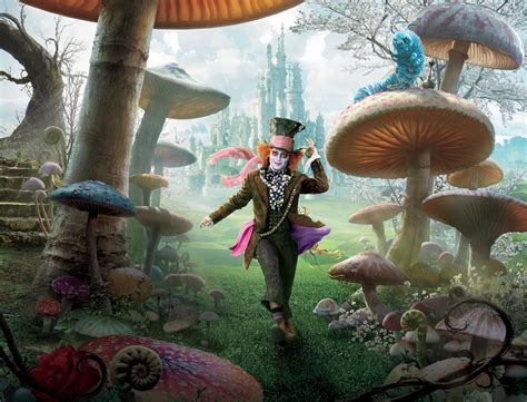 Download Mad Hatter Johnny Depp Movie Alice In Wonderland (2010) HD ...