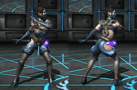 Mortal kombat rule 34