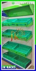 FRUITS AND VEG RACK - Ms Tray F&V Rack Manufacturer from Coimbatore