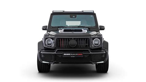 Brabus has made two beastly Mercedes-AMG G63s | Top Gear