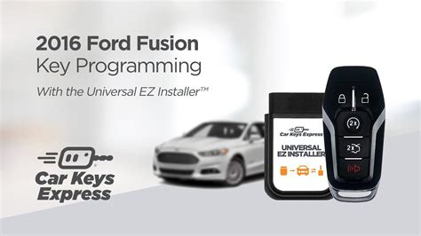 Programming KeyCode Ford Fusion 2015 的图像结果