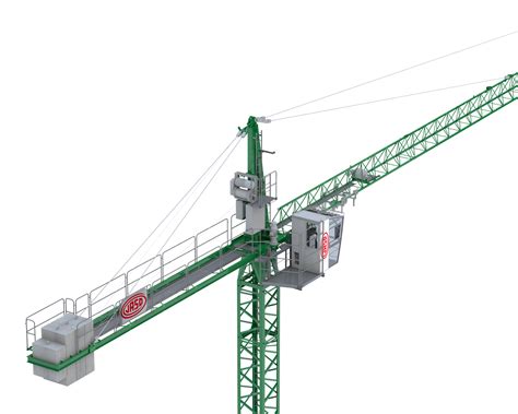 High Top Cranes - JASO Tower Cranes
