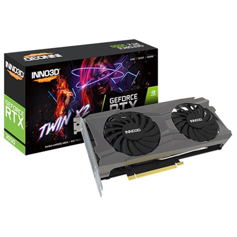 Buy Inno3D RTX 3050 Twin X2 | 8GB GDDR6 Graphics Card | Mdcomputers.in