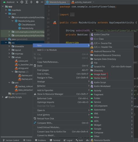 Image result for How to Convert Website to Mobile App Using Android Studio