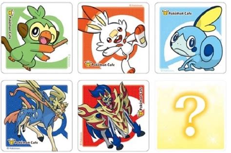 Pokémon-Cafés veröffentlichen Menüs zu den Starter-Pokémon aus "Schwert ...