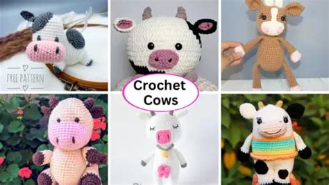 Image result for Crochet Cow Pattern Free