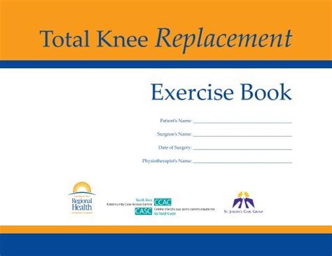 Image result for Total Knee Replacement Exercise Program