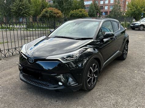 Купить б/у Toyota C-HR I 1.8hyb CVT (98 л.с.) гибрид вариатор в ...